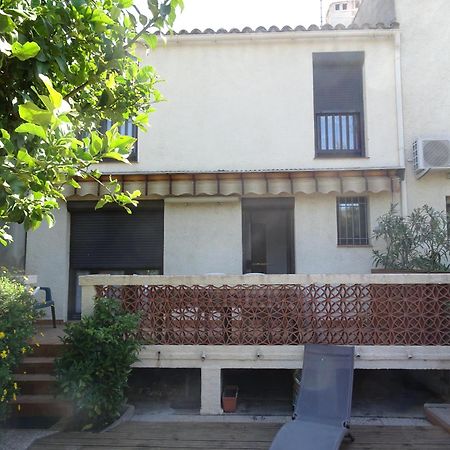 Grande Maison 3 Chambres - Jardin, Terrasse Et Parking - Bord De Mer Torreilles Extérieur photo