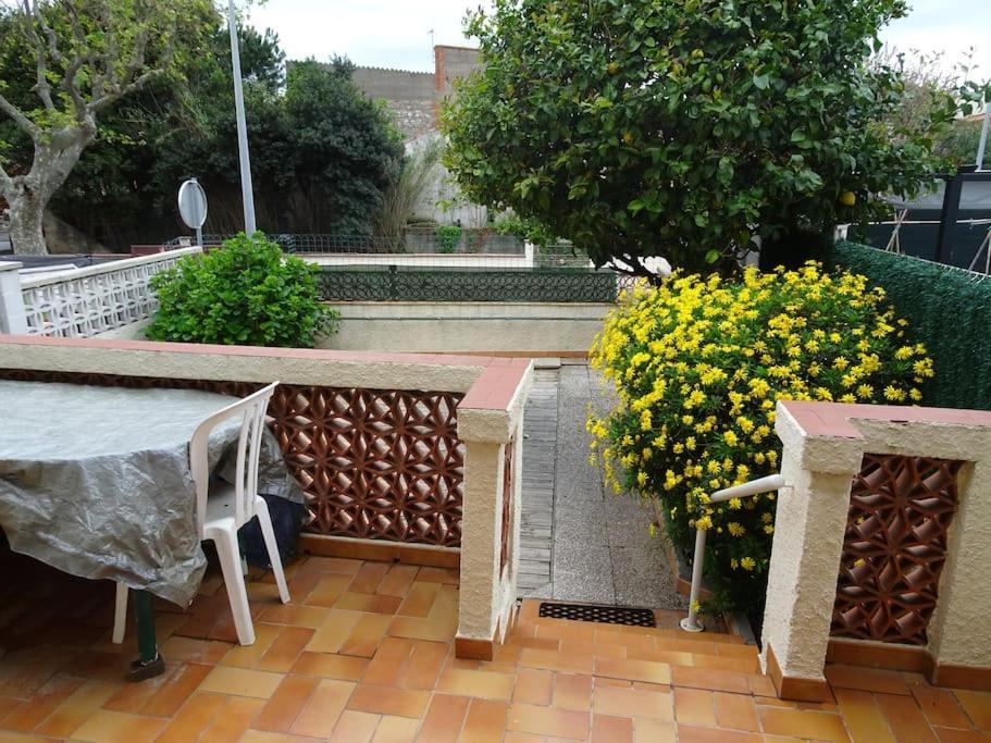 Grande Maison 3 Chambres - Jardin, Terrasse Et Parking - Bord De Mer Torreilles Extérieur photo