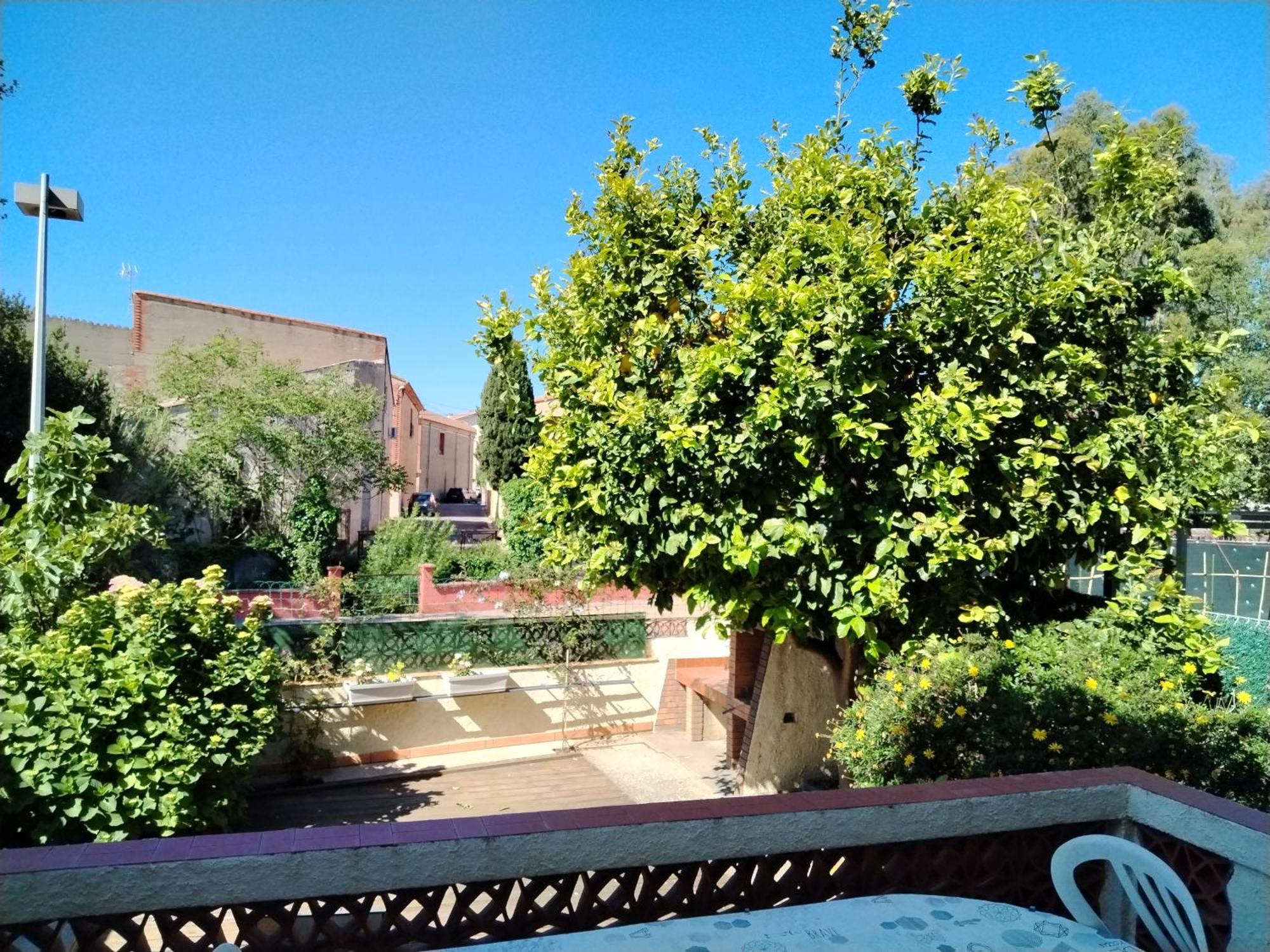 Grande Maison 3 Chambres - Jardin, Terrasse Et Parking - Bord De Mer Torreilles Extérieur photo